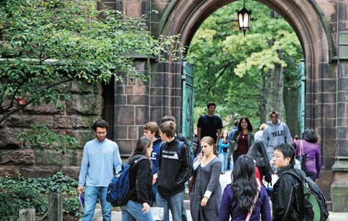 Programa de intercambio entre Yale Law School en la UP