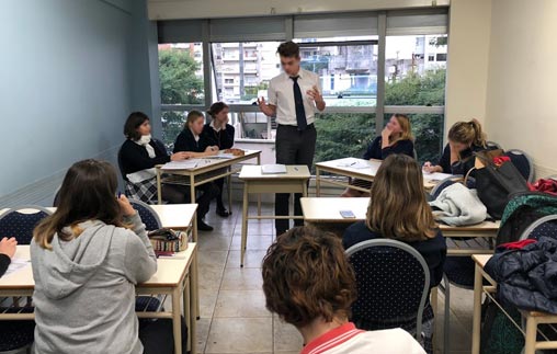 Debates interescolares en la Facultad de Derecho