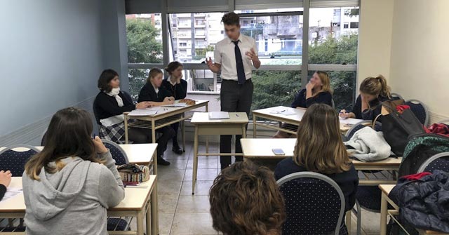 Debates interescolares en la Facultad de Derecho