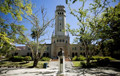 Programa de intercambio con la Universidad de Puerto Rico 2018