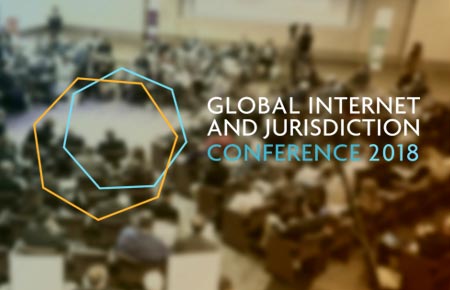 El CELE en el Internet & Jurisdiction 2018