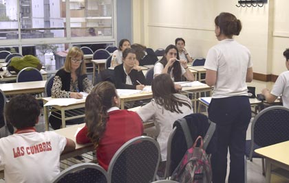 Debates interescolares en la Facultad de Derecho