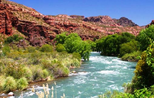 El ambiente al límite: el conflicto entre La Pampa y Mendoza por el Río Atuel