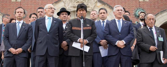 Bolivia vs. Chile: apuntes para la cuestión Malvinas 