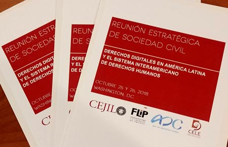 Taller sobre derechos digitales y Sistema Interamericano de Derechos Humanos en la CIDH