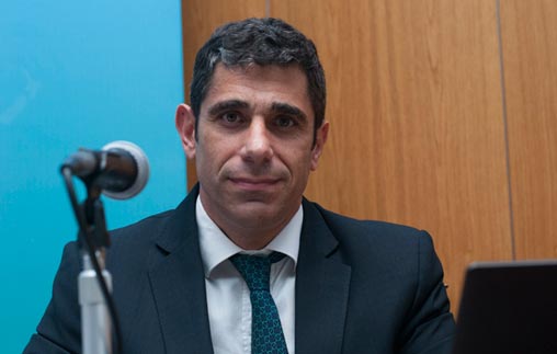 Daniel Petrone, vocal de la Cámara Federal de Casación Penal y egresado de la Maestría en Derecho