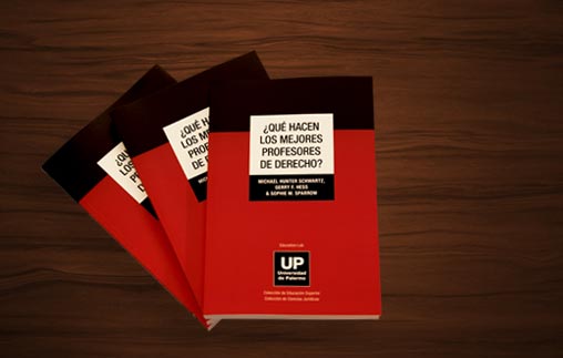 Presentación del nuevo libro: ¿Qué hacen los mejores profesores de Derecho?