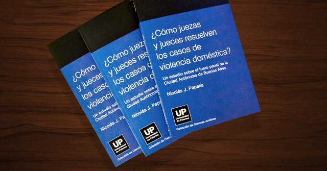 Presentación del nuevo libro: ¿Cómo juezas y jueces resuelven los casos de violencia doméstica?