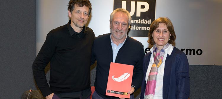 Presentación del libro Gráfica en Palermo III