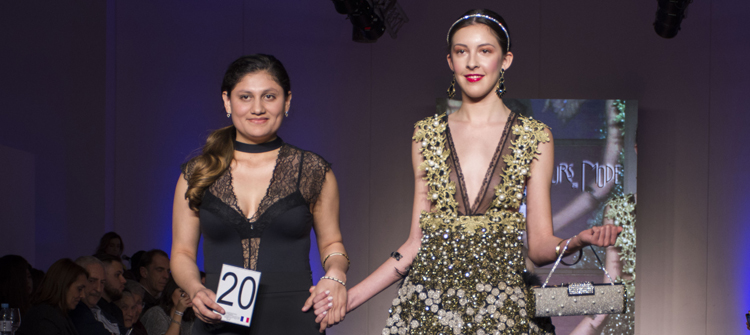 Una estudiante de la UP ganadora en Argentina Fashion Week