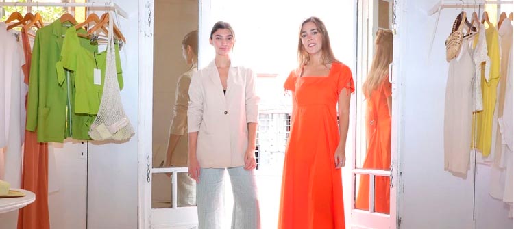 Paloma Cepeda y Francisca López León: las diseñadoras que hacen ropa inspirada en sus abuelas