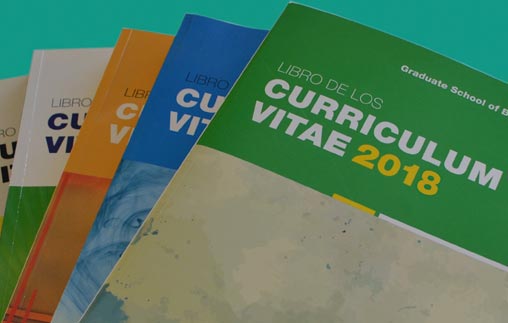 Convocatoria: Nueva edición del Libro de Currículum Vitae 2018