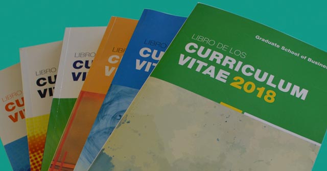 Convocatoria: Nueva edición del Libro de Currículum Vitae 2018