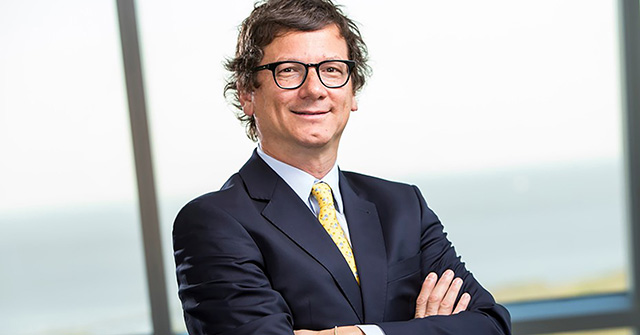 Gabriel Martino, Presidente de HSBC, en la UP