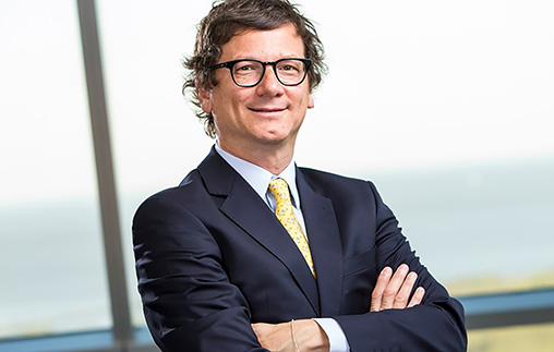 Gabriel Martino, Presidente de HSBC, en la UP