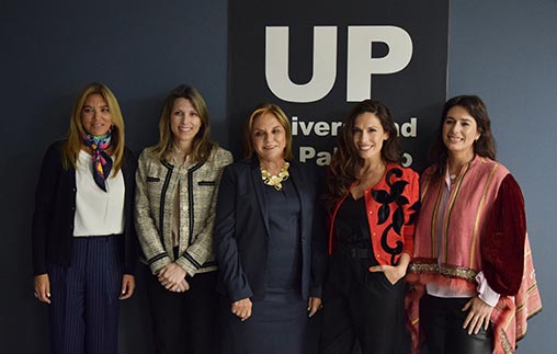Cuatro de las mujeres más influyentes de Argentina contaron sus experiencias en la UP