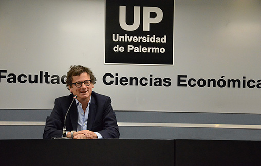 Gabriel Martino, presidente de HSBC, en la UP