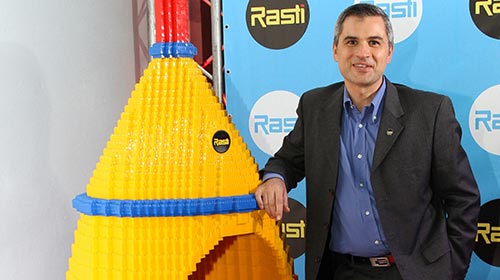 Daniel Dimare, director de marketing de juguetes Rasti, se especializó en un posgrado en Marketing Estratégico en la UP