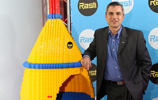 Daniel Dimare, director de marketing de juguetes Rasti, se especializó en un posgrado en Marketing Estratégico en la UP