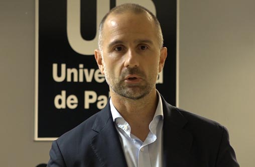 José Marcilla, CEO de Novartis, en la UP