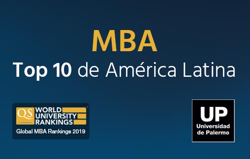 El MBA de la Universidad de Palermo entre los mejores de América Latina