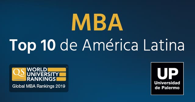 El MBA de la Universidad de Palermo entre los mejores de América Latina El MBA de la Universidad de Palermo entre los mejores de América Latina