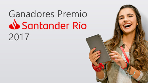 Entrega de Premios Banco Santander Río 2017