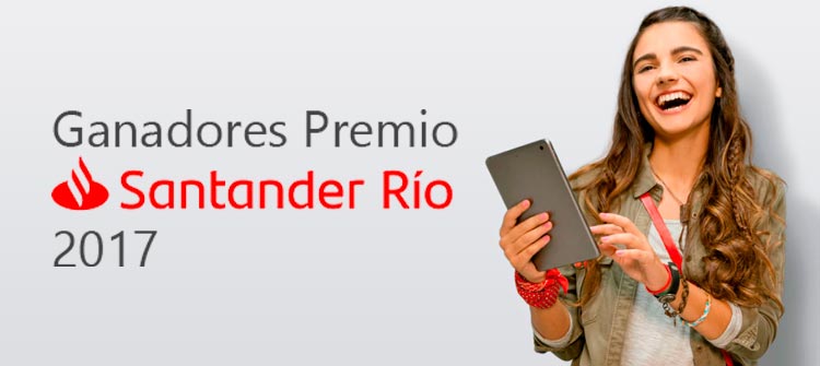 Entrega de Premios Banco Santander Río 2017