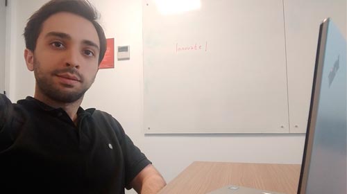 Juan Martin Pi, graduado de Informática UP, fundó una consultora en servicios de tecnología que tiene alianzas con Google, Red Hat y Odoo