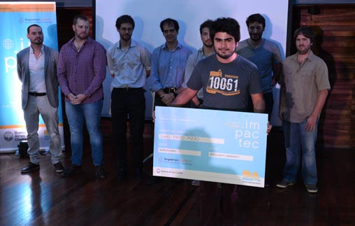 ¡Impactect 2018 tiene dos ganadores!
