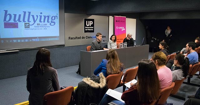 "No se hace prevención de ciberbullying, se hace prevención para la convivencia"