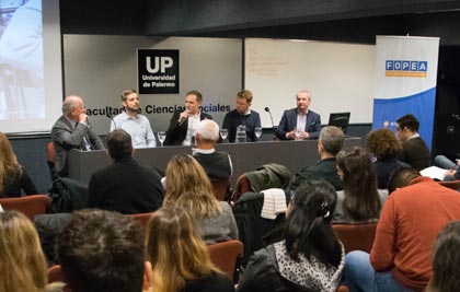 Encuentro UP-FOPEA: “Coberturas periodísticas desde agencias de noticias y corresponsalías”