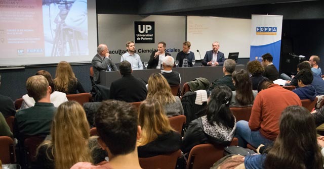 Encuentro UP-FOPEA: “Coberturas periodísticas desde agencias de noticias y corresponsalías”