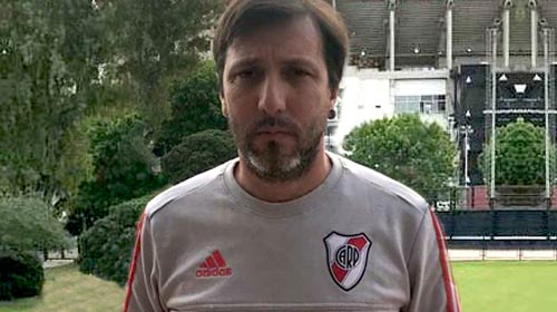 Adrián Rizzuto, egresado de Psicología UP, es el psicólogo deportivo del Club Atlético River Plate