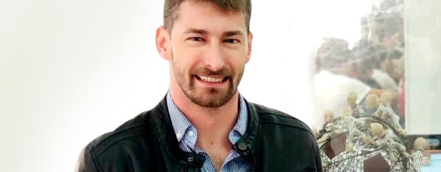 Guillermo Ibarra, Lic. en Periodismo UP, creador del proyecto “No fue un juego” junto con el Museo del Holocausto de Bs. As. Guillermo Ibarra, Lic. en Periodismo UP, creador del proyecto “No fue un juego” junto con el Museo del Holocausto de Bs. As.