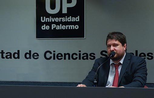 Nicolás Wiñazki brindó una charla en la UP sobre periodismo de investigación