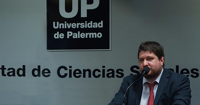Nicolás Wiñazki brindó una charla en la UP sobre periodismo de investigación