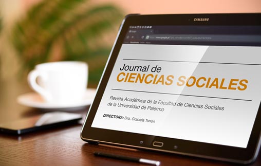 Nueva edición del Journal de Ciencias Sociales de la Universidad de Palermo