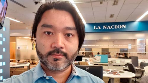 Guillermo Tomoyose, egresado UP y periodista especializado en Tecnología del diario LA NACIÓN