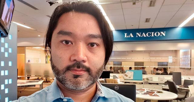 Guillermo Tomoyose, egresado UP y periodista especializado en Tecnología del diario LA NACIÓN