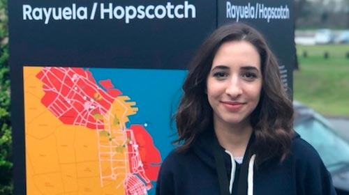Virginia Vanni, alumna de Arte UP, participó en la Semana Art Basel Cities Buenos Aires y es curatorial leader en Galeria Azur