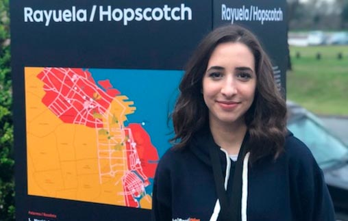 Virginia Vanni, alumna de Arte UP, participó en la Semana Art Basel Cities Buenos Aires y es curatorial leader en Galeria Azur