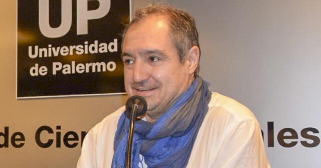 Diego Cabot, periodista de investigación del diario La Nación en la UP Diego Cabot, periodista de investigación del diario La Nación en la UP