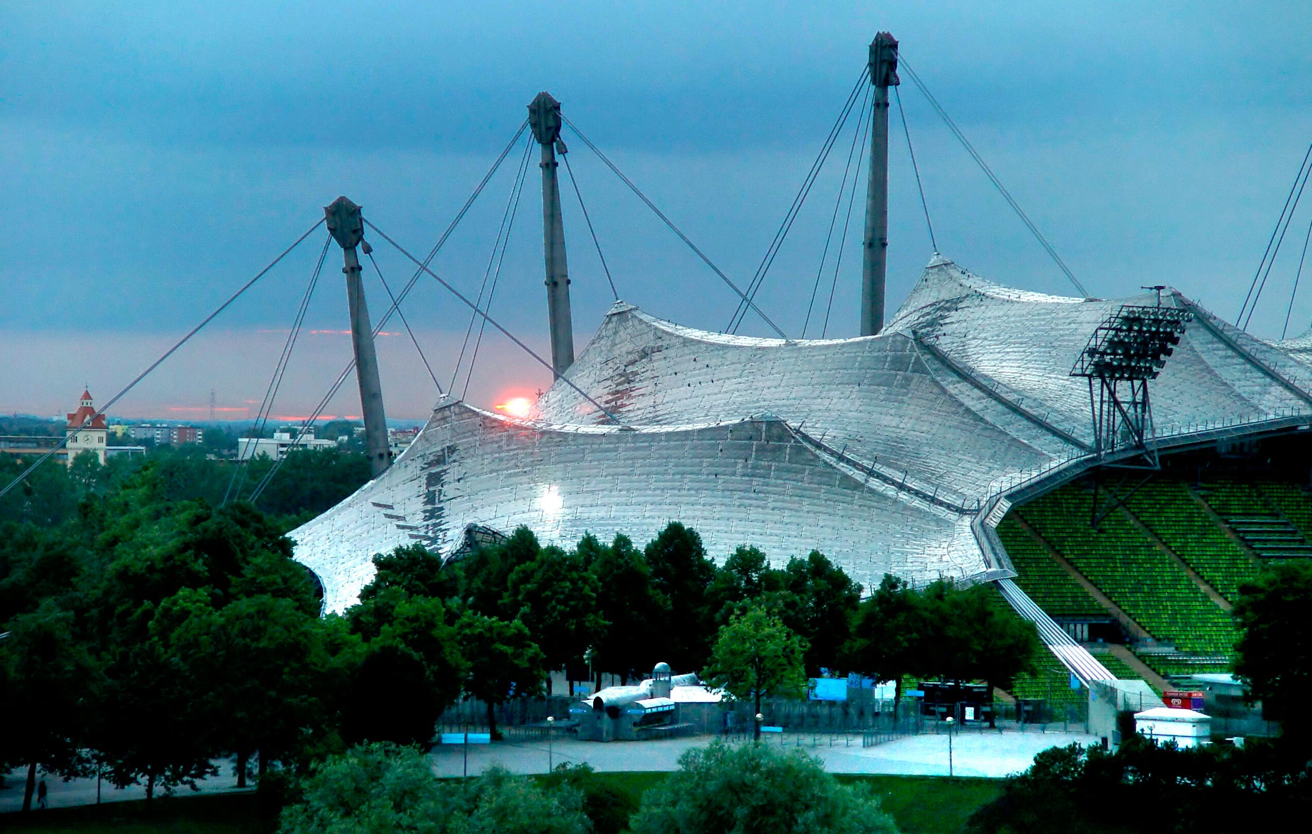 Arquitectura textil: cómo funcionan las tenso estructuras