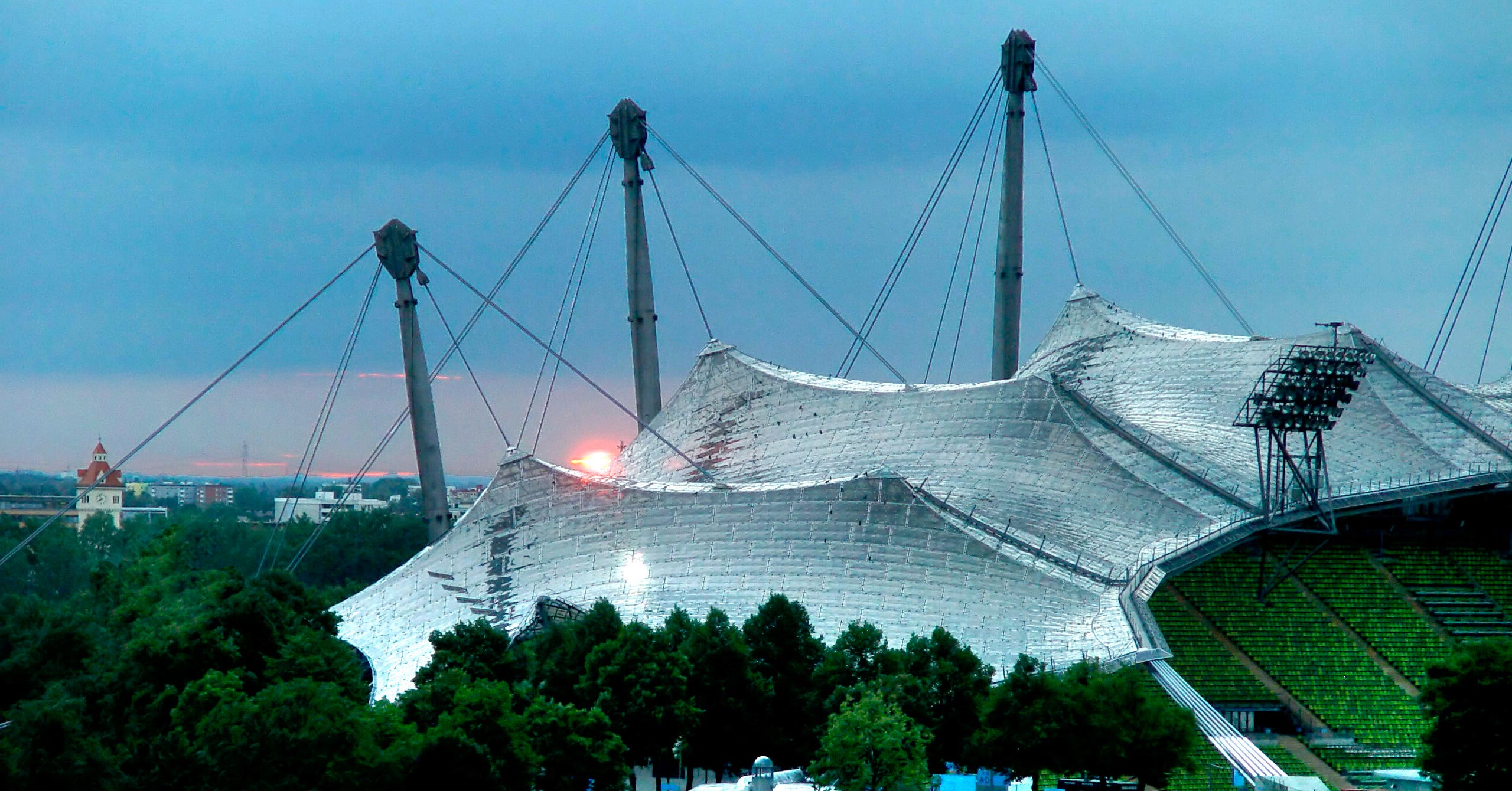 Arquitectura textil: cómo funcionan las tenso estructuras