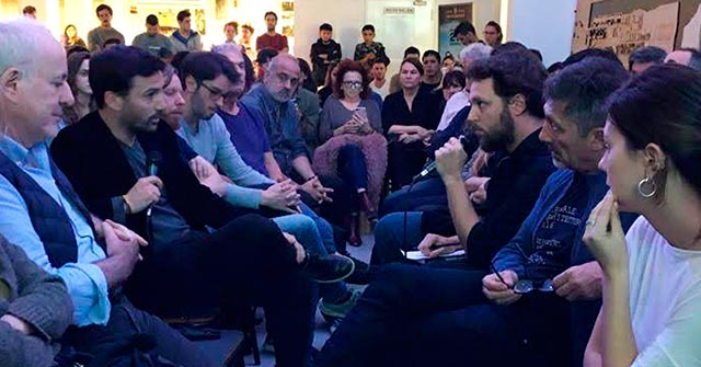 Se realizó el segundo Ciclo de Duelos de Arquitectos en UP Se realizó el segundo Ciclo de Duelos de Arquitectos en UP