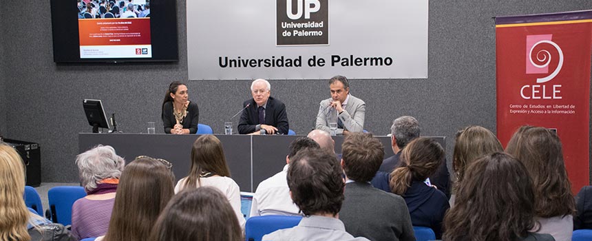 El CELE celebró sus 10 años junto a distinguidos expertos y expertas en libertad de expresión