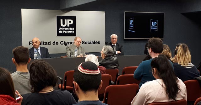 Diplomáticos disertaron en UP sobre el rol de la ONU Diplomáticos disertaron en UP sobre el rol de la ONU