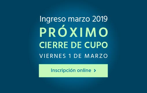 Ingreso marzo 2019 Ingreso marzo 2019
