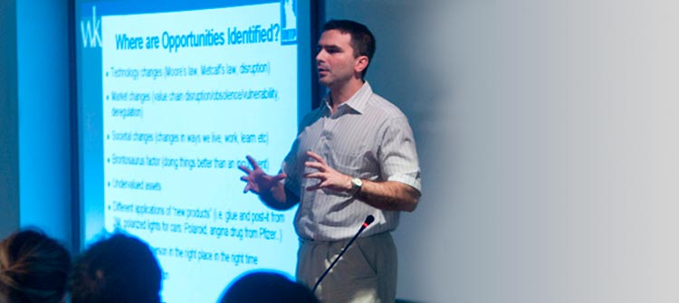 Programa Ejecutivo Plan de Negocios para emprendedores